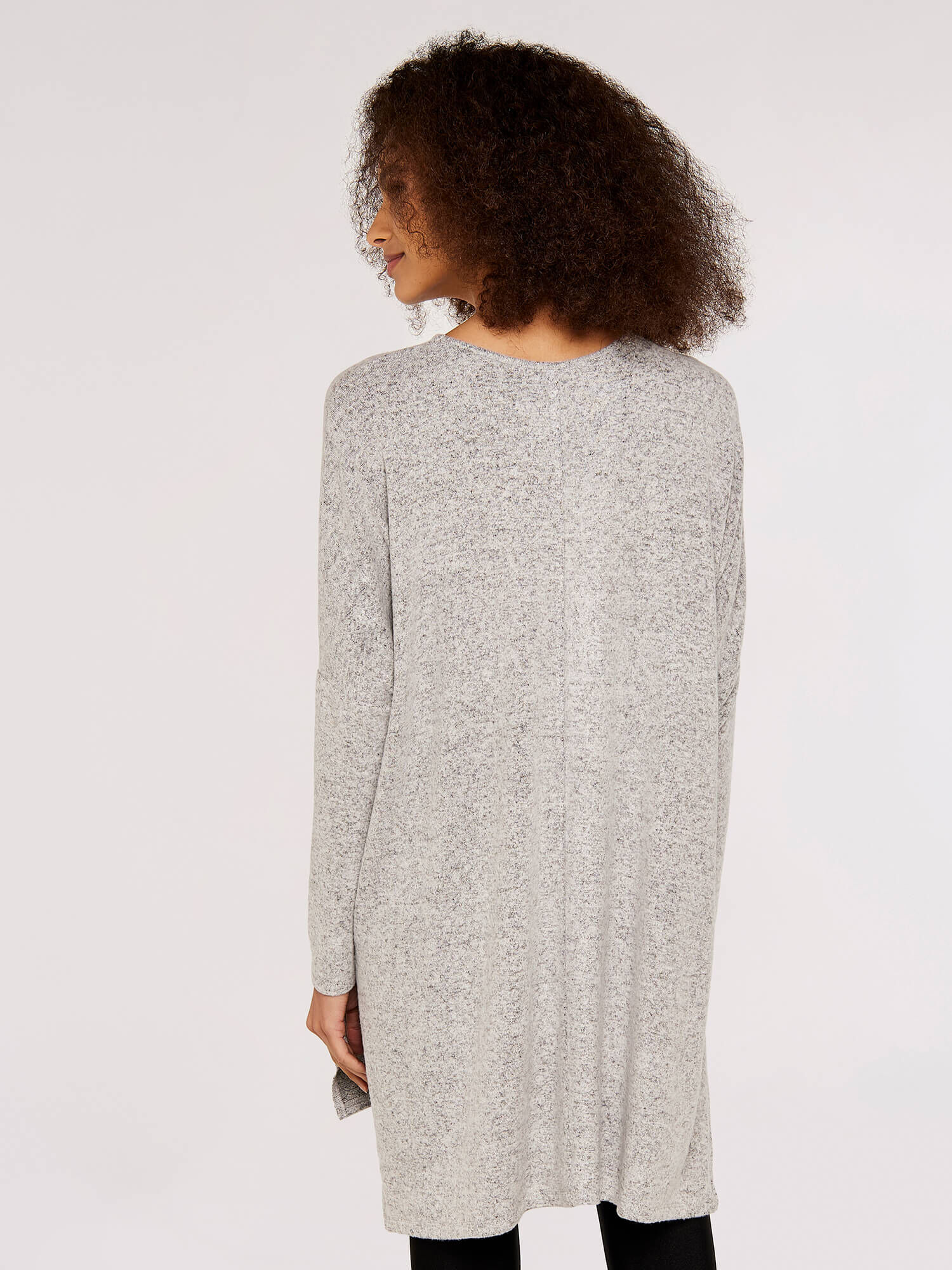 Soft Touch Heavy Tunic | Apricot UK
