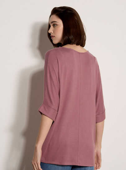 Soft Touch Batwing Top