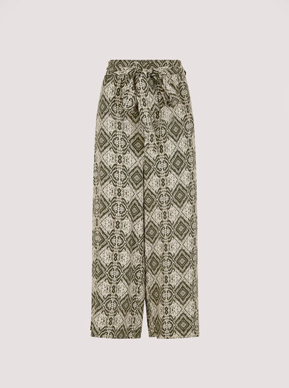 Ikat tile culotte