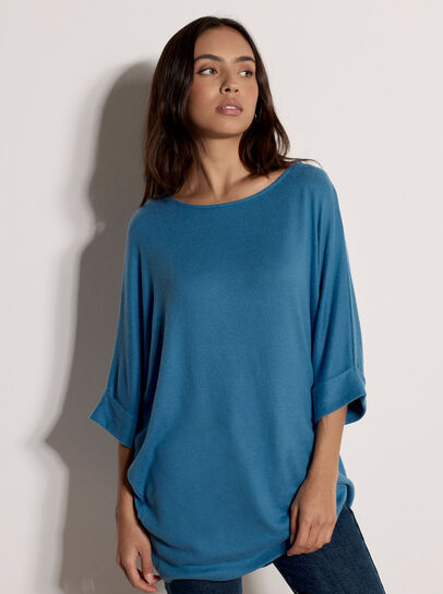 Soft Touch Batwing Top