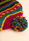 Hand Knitted Beanie Hat, Assorted, large