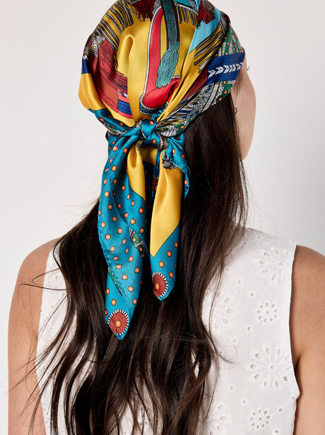 Satin Printed Scarf