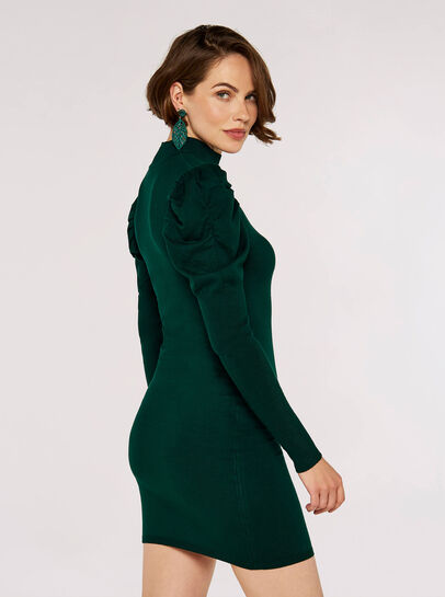 Ruch Shoulder Mini Dress