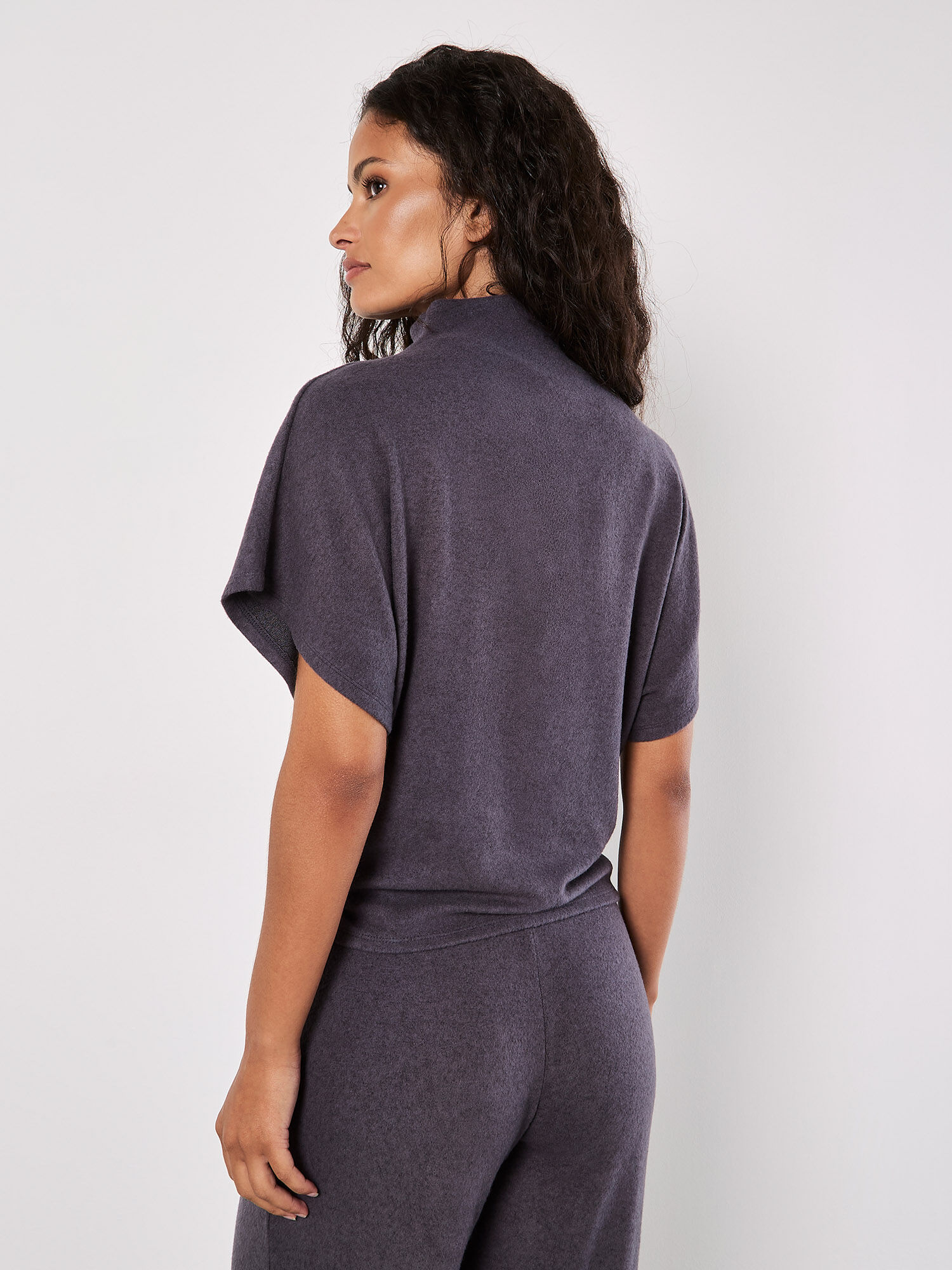 Soft Touch Ruched Top | Apricot Clothing Soft Touch Ruched Top | Apricot Clothing