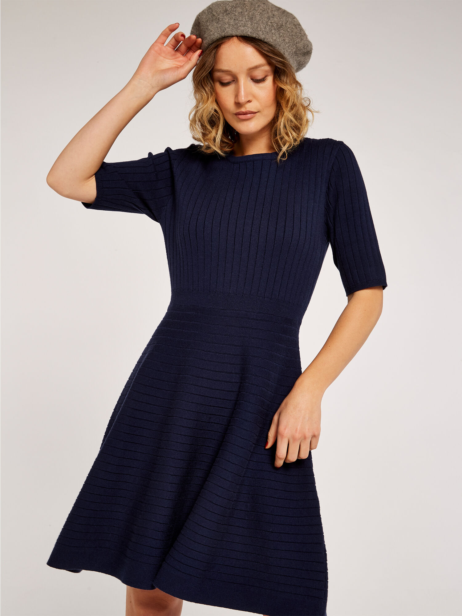Apricot 2025 skater dress