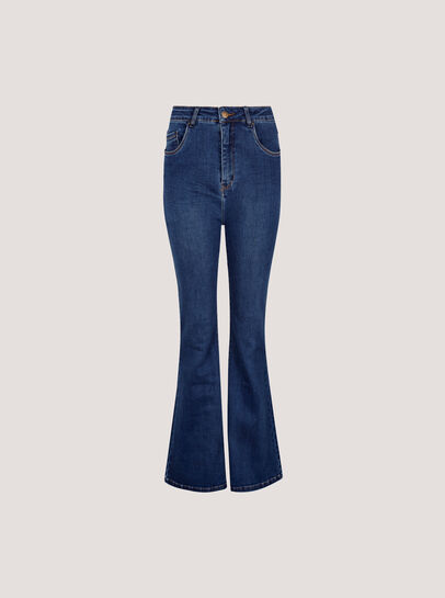 Lola Dark Wash Flare Jeans