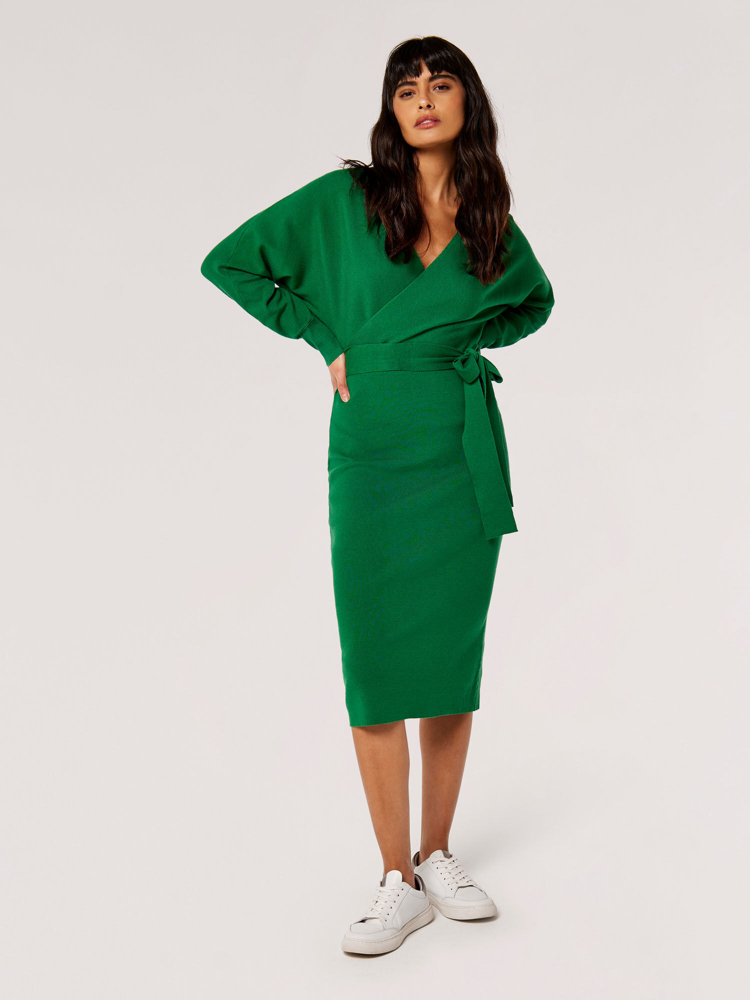 Apricot jumper best sale dress