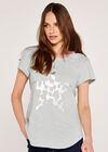 Iridescent Star Tee, Mint, large