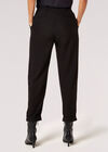 Soft Twill Chino Trousers, Black, large