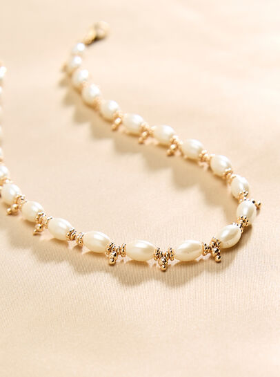 Acrylic Bead Necklace