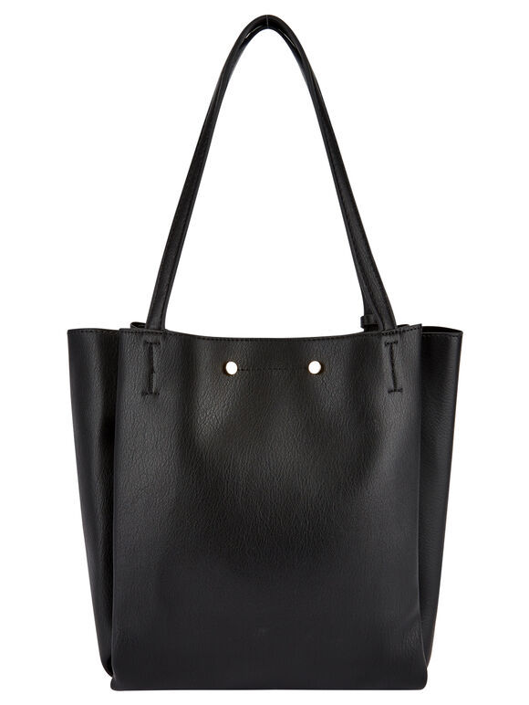 Tassel Bag, Black, large