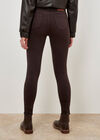 Sienna Skinny Fit Jeans, Brown, large