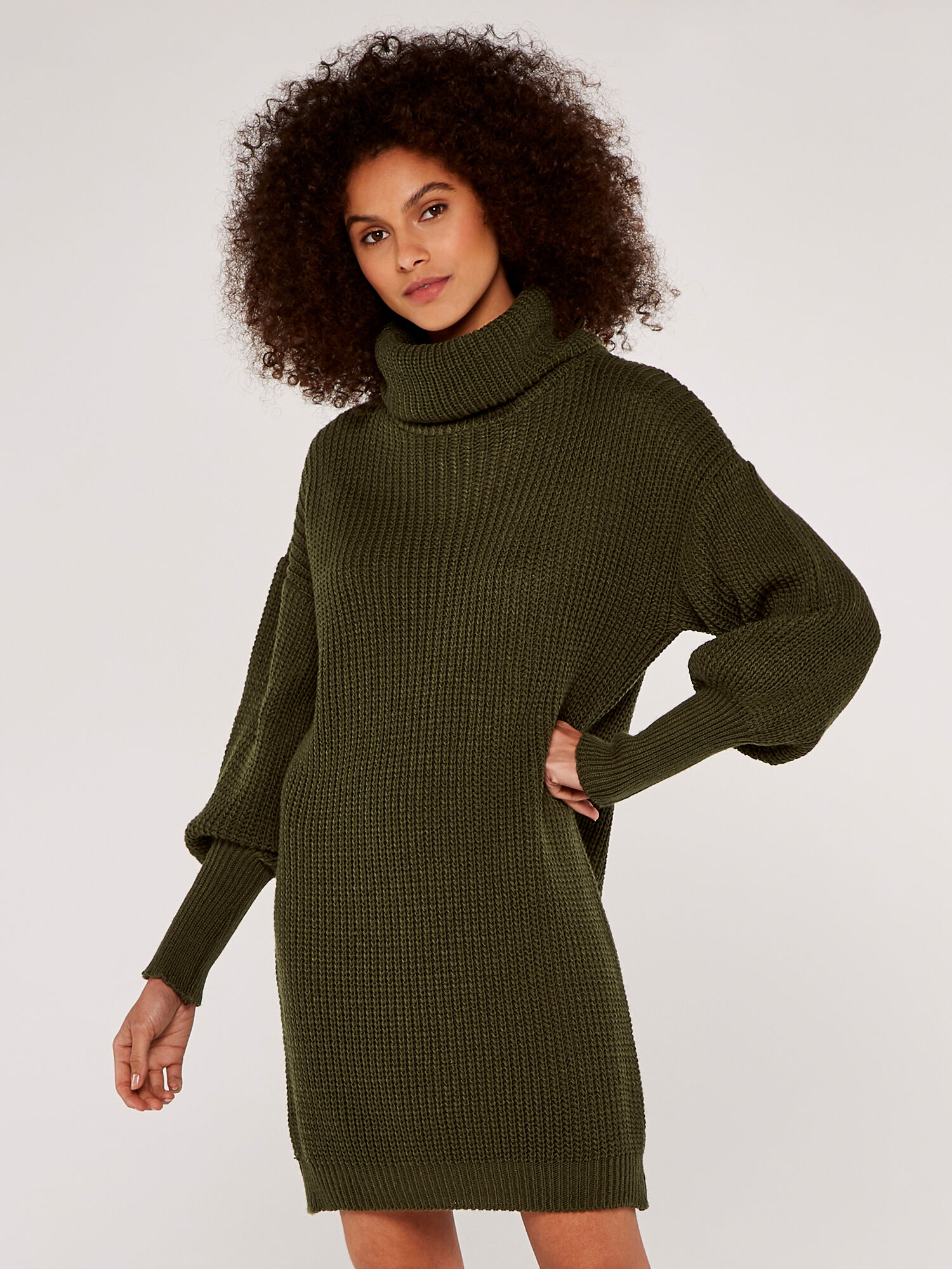 Plus size cowl neck sweater dress clearance