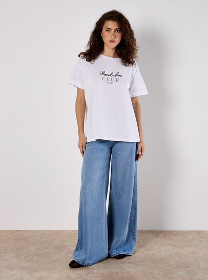 Peace And Love Club T-Shirt