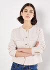 Tailored Lightweight Jacket, Stone, large