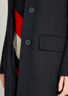 Navy Twill Coat, Navy, large
