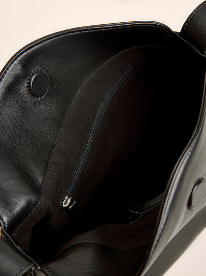 Soft Leather Shoulder Bag
