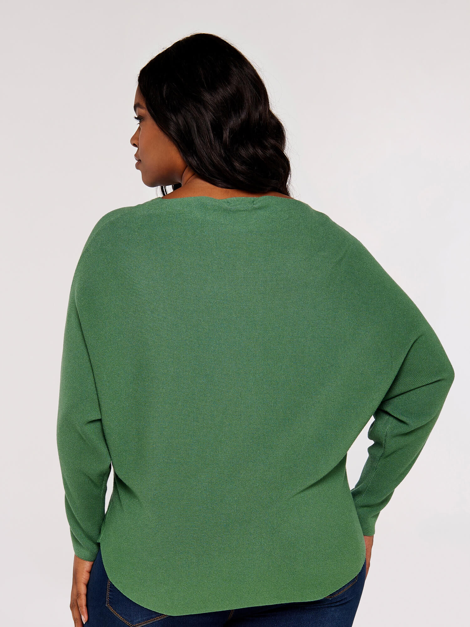 Plus size discount batwing jumpers