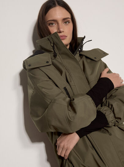 Technical Parka Jacket