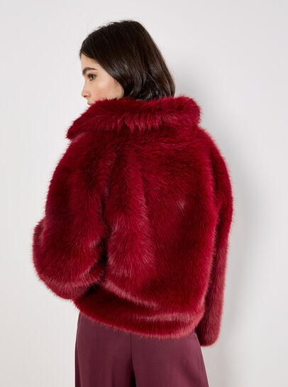 Faux Fur Short Coat