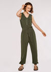 Utility Jumpsuit, Khaki, large
