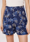 Seashell Shorts, Navy, large