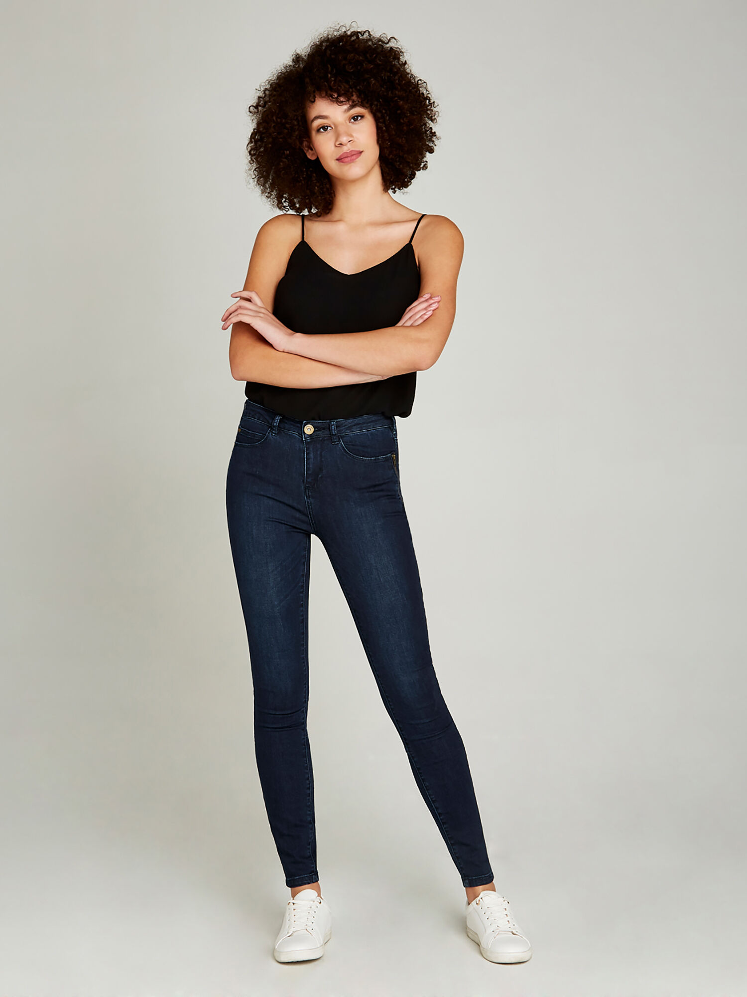 Skinny jeans biker style deals