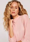 Soft Mid Seam Top, Pink, large