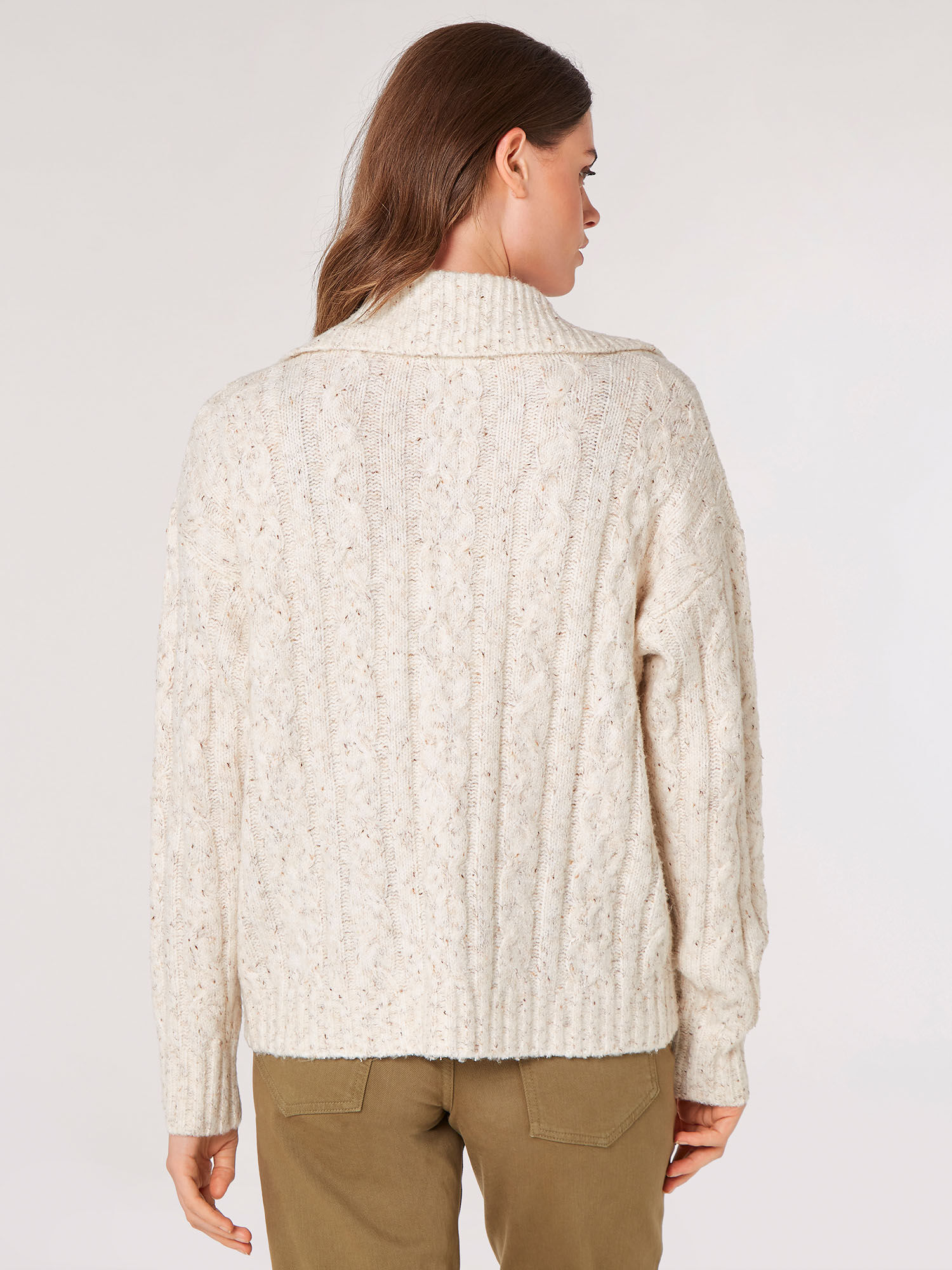 Cardigan cream outlet