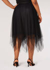 Curve Tulle Midi Tutu Skirt, Black, large