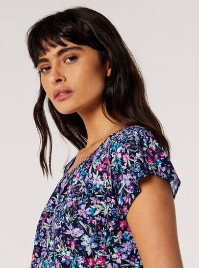 Garden Floral Top