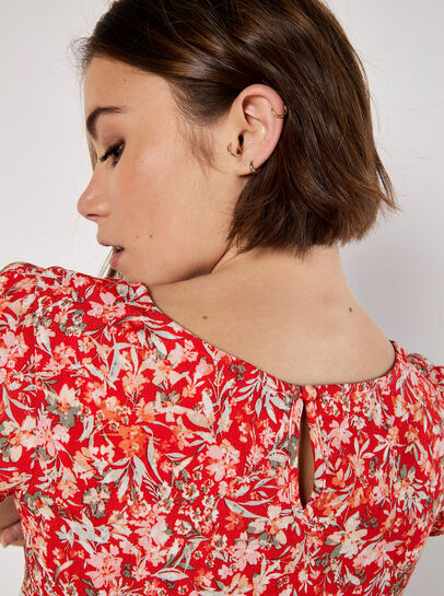 Garden Floral Top