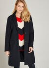 Navy Twill Coat, Navy, large