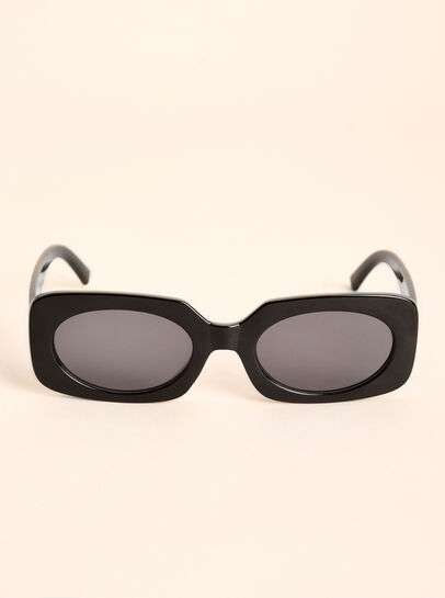 90s Style Square Sunglasses