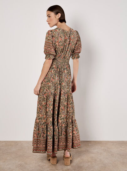 Sarasa Floral Maxi Dress