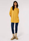 Soft Touch Batwing Top, Mustard, large