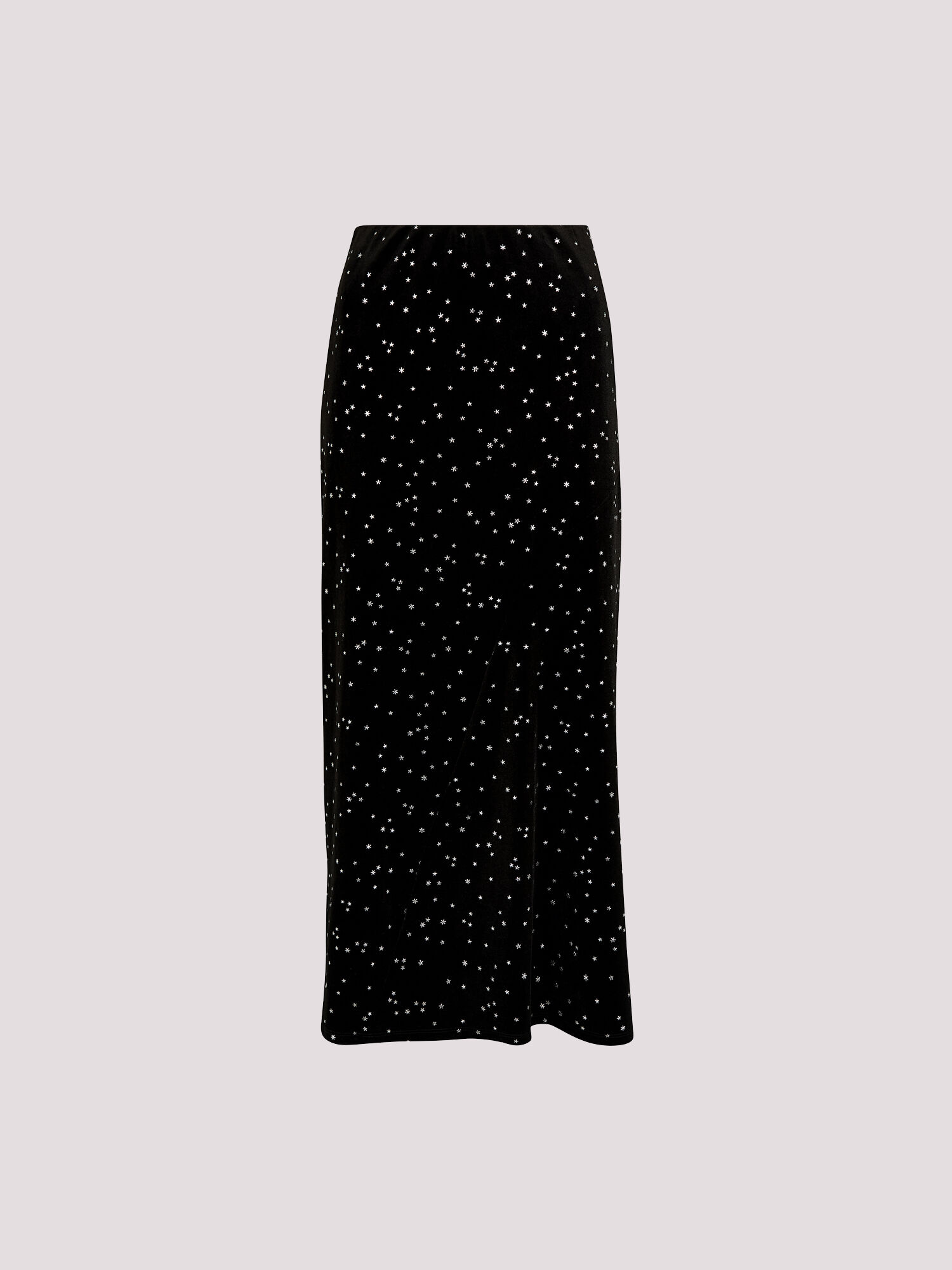 Star skirt black hot sale