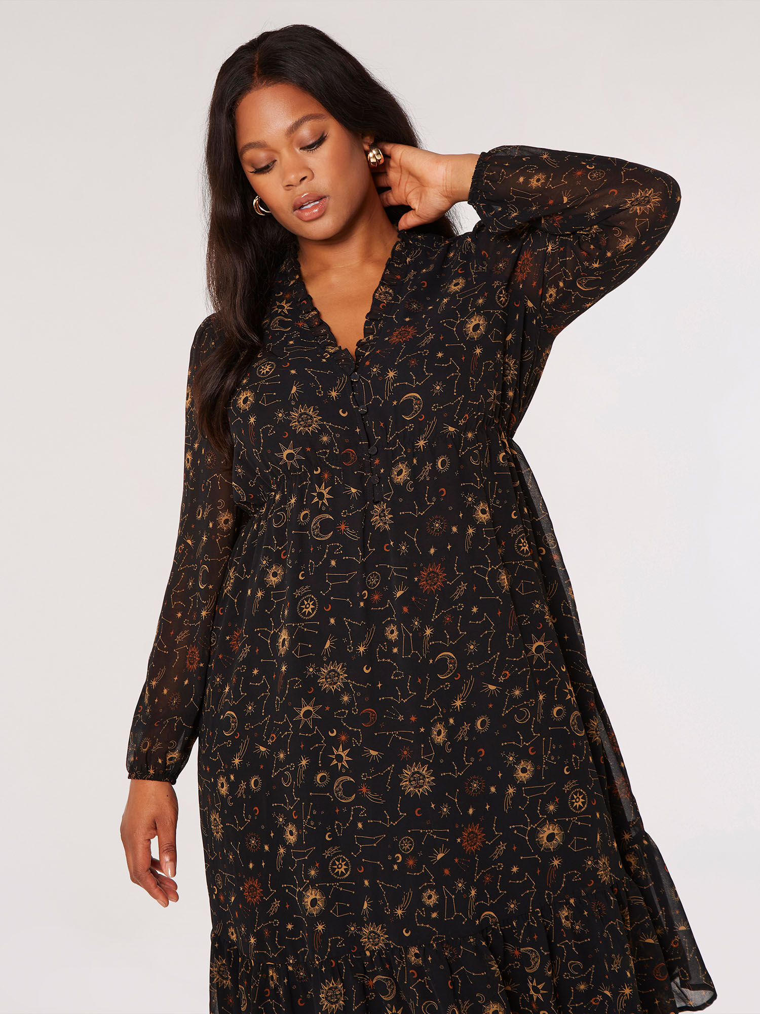 Midi cheap curve dress