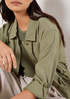 Cargo Pocket Lightweight Jacket, Khaki, large