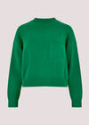 Boxy Pocket Jumper, Green, large