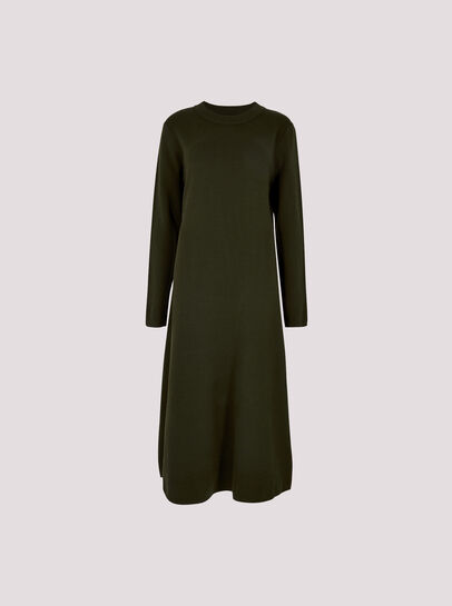 Knitted Midaxi Dress