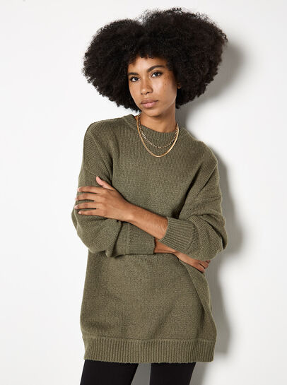 Oversized Jumper Tunic