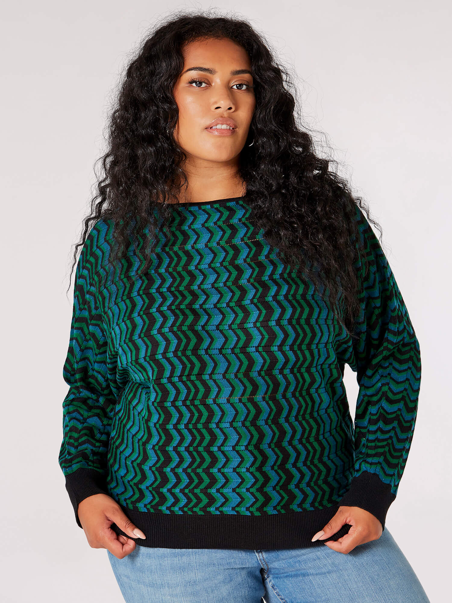 Chevron sweater outlet