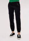 Combat Cargo Trousers, Black, large