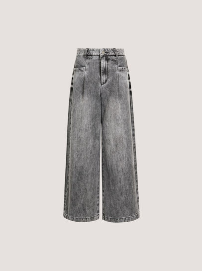 Ella Wide Leg Cropped Jeans