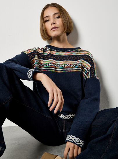 Multi Pattern Jumper