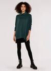 Soft Touch Heavy Jumper, Green, large