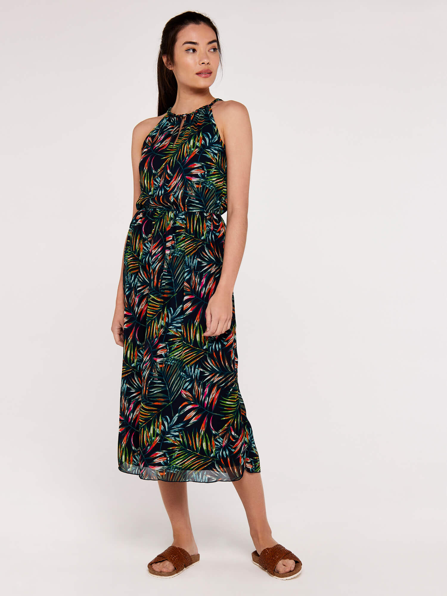 Old navy palm dress online