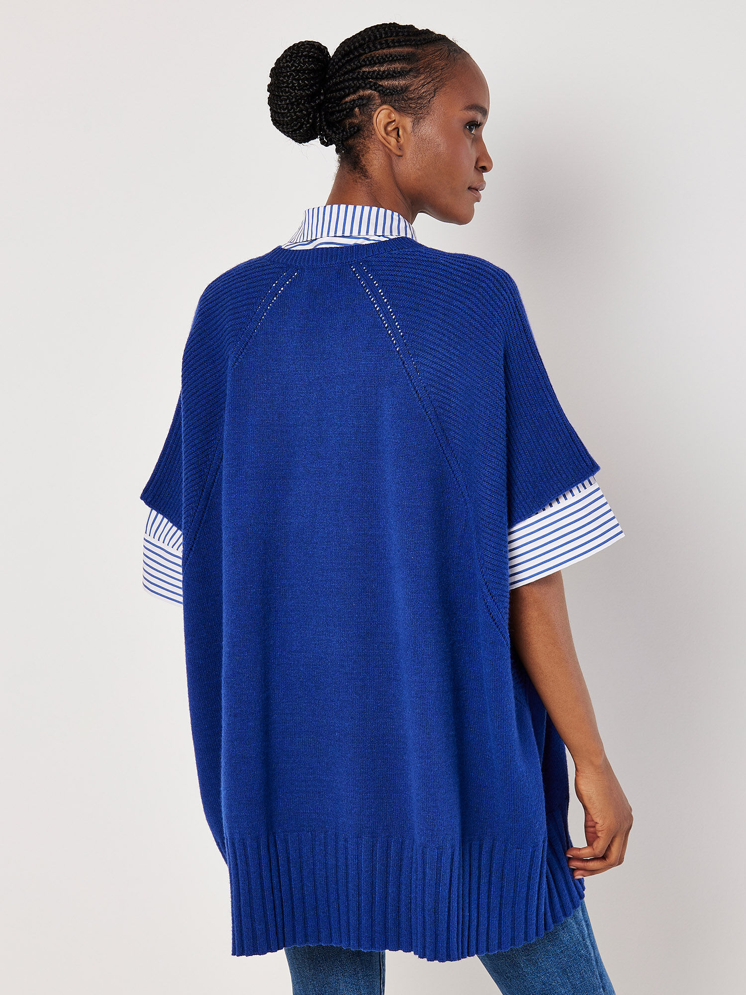 Poncho jumper uk cheap
