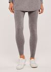 Cosy Knitted Legging, Grey, large